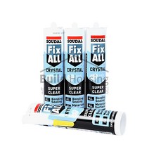 [SOUDAL] 수달 픽스 올 크리스탈_Fix ALL CRYSTAL_1EA (290ml) - 교환/반품 불가상품