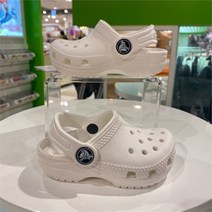 크록스(NC웨이브충장점) 클래식 클로그 키즈206991-100