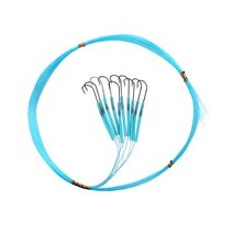 갈치묶음바늘채비 3호 벌크 10개입, 갈치묶음바늘 3호 벌크