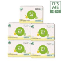 잇츠미 잇츠미 슬림 생리대 롱 라이너 20p x 5팩, 단일옵션