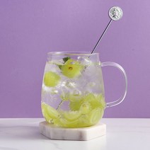 아름다운공간 TDY 홈카페 내열유리 항아리 머그컵 대(600ml), 단일옵션