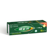 [바이엘] 베로카 멀티비타민 15T_튜브, 72g, 1개