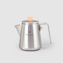 [정품] 스노우 피크 필드 바리스타 케틀 Snow Peak FieLD Barista Kettle CS115314696, one size