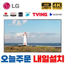 LG전자 86인치 최신형 울트라HD UHD 스마트 LED IPS TV 전국스탠드무료설치, 스탠드설치