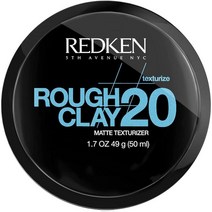 독일 레드켄 REDKEN Rough Clay 러프 클레이 20 매트파잉 헤어 페이스트 왁스 50ml, 4팩