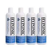 하이포닉 저자극 강아지 천연샴푸 하얀 강아지용 500ml x 4개 백모용 화이트닝 딥클렌징 애견샴푸