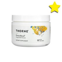 쏜리서치 비오틴 비타민B7 biotin8 60 캡슐, EnteroMend 오렌지 바닐라 168g(5.9oz