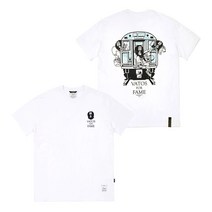 STIGMA 스티그마 22 VANDALISM STANDARD FIT T-SHIRTS WHITE