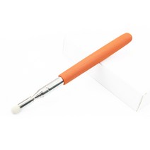 개폐식 포인터 스틱 핸드 헬드 발표자 교실 화이트 보드 펜 학교 교사 회의, 03 Orange