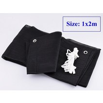 차수막 장마 자동차 비 블랙 자외선 방지 HDPE 햇빛 차양 그물 정원 야외 천막 다육 식물 커버 쉼터 70% 그늘 비율, [10] Custom contact us, 1개