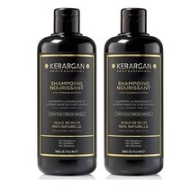 독일 케라간 Kerargan Shampoo with castor 피마자 아르간 카모마일 너리싱 샴푸 500ml, 2팩