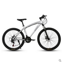 비싼 자전거 x-프론트 212427 속도 2617 인치 탄소강 산악 야외 스포츠 내리막 bicicleta mtb 디스크 브레이크, 은, 21 속도