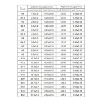 1미터 갈색 열 수축 튜브 2:1 비율 폴리올레핀 절연 케이블 슬리브 Φ1mm-50mm, 13 12mm x 1meter