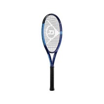 Dunlop 던롭 스포츠 FX 팀 270 프리스트렁 테니스 라켓 1/4 그립 블루