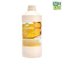 차그림 스무디앤 망고 시럽, 1.8kg, 1개
