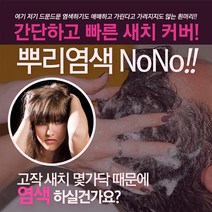 간편한 새치 마스카라 잔머리 흰머리 커버 헤어 마스카라 뿌리 커버 틴트 워터프루프 AQ+638Q8eA, 선택콕 1, 선택콕 2.자연갈색, 선택콕 본상품선택