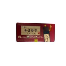 크라운 짜먹는 홍삼 양갱, 150g, 1개
