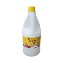동방 빙초산 1500ml 업소용 식자재 대용량 X 1