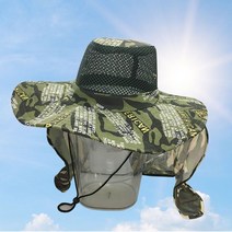 벌초 밀리터리 정글모자 그늘막 차광 낚시캠핑등산벌초_[230309EA]