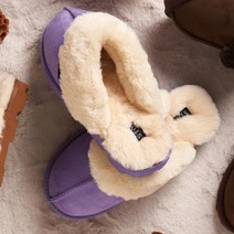 스토 소피아 퍼 슬리퍼 lavender