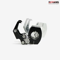 알루미늄 핸들바 봉지걸이 22mm 블랙 나이롱끈 로프