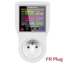나인틴 AC 와이파이 스마트 소켓 디지털 전력계 EU 플매트 카펫 러그 전기 소비 전력 킬로와트 에너지 미터, [04] AC85-265V 16A UK