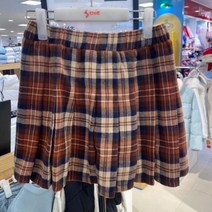 [소이] 체크 테니스 스커트 22W5851 NC평촌점