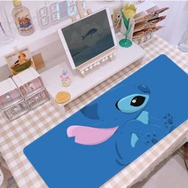게이밍 의자디즈니 자수 대형 사무실 컴퓨터 책상 매트 테이블 키보드 큰 마우스 패드 노트북 쿠션 미끄럼, 01 A1_08 LockEdge750x300x2mm
