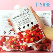 프레시데이 유산균 그래놀라 풀믹스 딸기 쉐이크 21입 40g 3주분