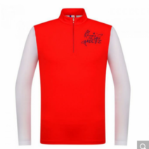 까스텔바작 남성 쿨링 배색 반집업 티셔츠_BGAMTS212RE.