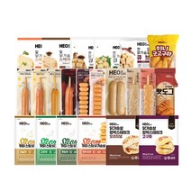 허닭 닭가슴살 BEST 맛보기 22패키지, 1세트