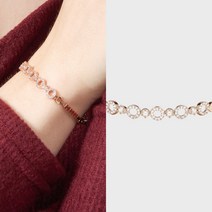 마리끌레르 엘리스 팔찌 MCAR0255 14K Gold Plated