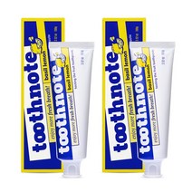 투스노트 수분테라피 치약 바질레몬향 100g x 2개입, 2개, 단품