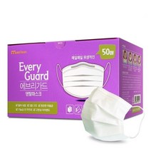 숨편한 에브리가드 일회용 덴탈 마스크 대형 300매(1161977), 에브리가드 일회용 화이트 대형