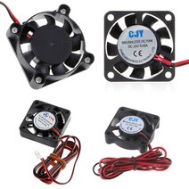 쿨러팬 냉각팬 1 세트 DC 24V 2 핀 냉각 팬 40mm 40x40x10mm 4cm 4010s 9 3D 프린터 용 블레이드 CPU 신제품 오래 사용