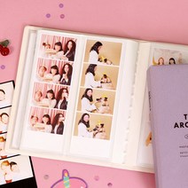인생네컷 하루필름 포토이즘 앨범 4x6 대용량 바인더 보관함 사진첩, 04. 라벤더