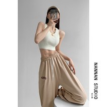 숏탑끈나시 LISA 같은스타일 줄무늬 니트조끼 여성 핏아우터 민소매 허리를 드러내다 이너 슬립 운동 걸스 2539006676