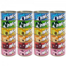 미아오캔 6종 24개세트(촉촉한 그레이비타입 고기육수캔), 본상품선택