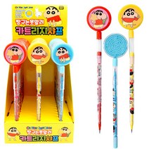 짱구 연필 카트리지 초등학생 연필캡 캐릭터 3P발송 8788