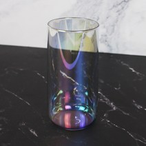 홈카페 유리컵 오로라 홀로그램 내열컵 500ml, 오로라 내열컵500ml