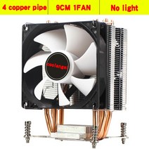 LG 호환 호환A2011 구리 히트 파이프 Cpu 쿨러 4 핀 PWM 음소거 CPU 팬 컴퓨터 프로세서 호환A X79 X99 X299 2099 마더 보 라디에이터, [02] 2FAN, [02] 4 PIN