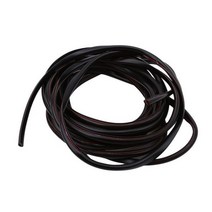 1.5M 자동차 스타일링 5D 카본 스포일러 DIY 수리 스포일러 BMW 도요타 혼다 기아 현대 오펠 마쓰다 범용, 검정-5m