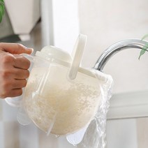 과일 쌀세척통 세척기 라이스워시 캠핑용 소면 자동, 상세페이지 참조, 상세페이지 참조