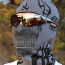 카투스 방한복면 프리플X 바라크라바, 그레이