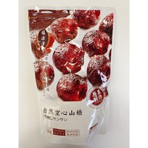 김가네 중국식품 자연공심산사 쿵신산자 110g, 1개