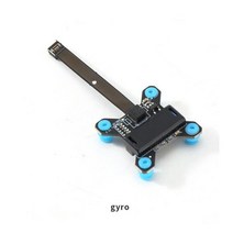 입문용 드론 CFLY Faith2 RC 드론 오리지널 부품 블레이드 쉘 원격 제어 카메라 수신 보드 케이블 암 충전기 GPS 나사 등, [20] gyroscope