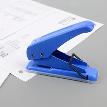 상상굿즈 스테플러 펀치 미니 1공 펀칭기 펀치 공펀치 미니펀치 펀치