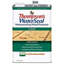 THOMPSONS WATERSEAL 21802 VOC 목재 보호대 4.9L 1.2갤런 투명