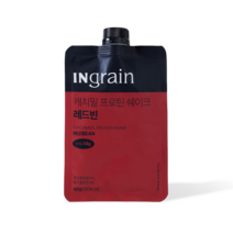 인그레인 캐치밀 프로틴 쉐이크 28팩 레드빈(비비빅맛)