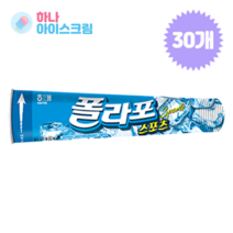 해태제과 폴라포 스포츠 30개 아이스크림, 120ml